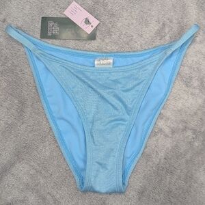 NWT Target Wild Fable Sky Blue Bikini Bottom